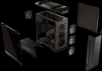 Carcasa ASUS TUF Gaming GT501, RGB, Mid Tower, Black - Image 8