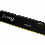Memorie RAM Kingston FURY Beast, 16GB DDR5, 6000MHz, CL30