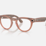 Ray-Ban Meta Headliner Gen 2 AI Glasses Matte Peach/Grey Transitions RW4013 68901Z 50