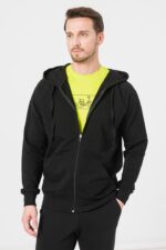 HANORAC COTON CASUAL BARBATI BLACK-M - Image 5
