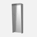 Protectie ploaie pentru 3 module de videointerfon Hikvision DS-KABD8003- RS3/S, material otel inoxidabil, montaj aplicat, dimensiuni: 116.4 × 325.8 × 58 mm, greutate: 702.3 g