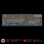 Tastatura Trust GXT 865 Asta, Mechanical Gaming, neagra - Image 2