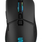 Mouse gaming Serioux Kayel, Senzor Sunplus 199, 800-6400 DPI, switch HUANO, pana la 20 milioane de click-uri, 7 Butoane, 6 moduri de iluminare RGB, cablu USB 1.5M, plug and play, compatibil cu Windows 2000/XP/9X/VISTA/7/8/10