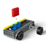 CAMION DE POMPIERI CU SCARA, LEGO 60463 - Image 8