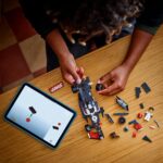 MASINA DE CURSE MONEYGRAM  HAAS F1, TEAM VF-24, LEGO 77250 - Image 7
