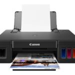 Imprimanta inkjet color CISS Canon G1410, dimensiune A4, viteza 8.8ipm alb-negru, 5ipm color, rezolutie printare 4800x1200 dpi, imprimare fara margini format 10x15, alimentare hartie 100 coli, interfata: USB Hi- Speed, consumabile: GI-490 PGBK ,GI-490 C ,GI-490 M ,GI-490 Y, 2 ani garanție comercială