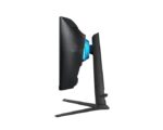 Monitor Samsung 27" LS27BG650EUXEN, Curvature: 1000R, Diagonal (inch): 27, Diagonal (cm): 68.6, Aspect ratio: 16:9, Panel: VA, Resolution: 2560x1440, Refresh Rate: 240Hz, Response time GtG: 1ms, Brightness (max): 350 cd/m², Contrast (static) : 2500:1, Viewing angle: 178º(R/L), 178º(U/D), Color Gamut - Image 3