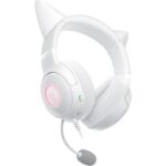 Casti Gaming Head-band RAZER Kraken Kitty V2, Wired, Alb - Image 2