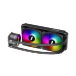 Cooler Procesor 1STPLAYER THUNDERSTORM TS3 240 NEGRU - Image 2