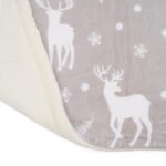 PATURA FLEECE 150X200 CM-RENI - Image 6