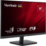 Monitor Consumer ViewSonic VA3209-2K-MHD, 32", 2560 x 1440 pixeli, Black, 2 ani Garantie - Image 11