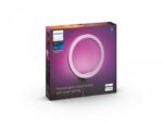 Aplica LED RGB Philips Hue Sana, Bluetooth, 20W (175W), 1400 lm, luminaalba si color (2200-6500K), IP20, 25.5cm, Alb - Image 2