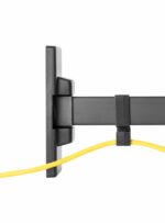 Suport de perete Akai cu inclinatie +5/-12°, diagonala display 13"-42", VESA min. 75x75, VESA max. 200x200, suporta pana la 20kg, distanta fata de perete max 190mm, negru - Image 6