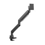 Suport monitor Serioux MM80-C012, compatibilitate dimensiune ecran 17"-57", arc cu gaz, greutate maximă suportata: (per ecran): 2~27 kg, greutate maximă suportata pentru ecran curbat (per ecran): 1 ~ 22 kg, VESA: 75x75, 100x100, 100x200, 200x100, 200x200, inclinare: +60°~-20°, pivotare: +90°~-90° - Image 2