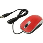 Mouse GENIUS DX-110, 1000 dpi, rosu - Image 2