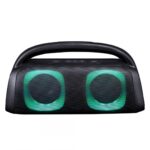 Boxa portabila Akai BT 5.0, putere RMS 60W, tensiune nominală: AC100-240V~,50Hz/60H, sensibilitate: 300±50mV, baterie: 7.4V 3600mAh, timp de incarcare:̃̃̃ ~4-6h, timp de lucru: ~ 3-5h, raspuns in frecventa: 60Hz-15KHz, puterea de emisie a canalului Bluetooth 0dbm, nr. difuzor și dimensiuni 2* 5" + - Image 3