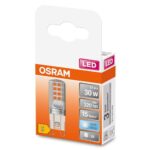 Bec LED Osram PIN, G9, 2.6W (30W), 320 lm, lumina neutra (4000K)