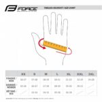 Manusi Force MTB Angle, fluo/albastru XL - Image 4