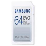 Card de Memorie SDXC Samsung EVO Plus SDXC UHS-I Class 10 64GB - Image 3