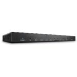 Splitter Lindy 8 Port HDMI 2.0, latime de banda suportata 18Gbps, rezolutie maxima 3840x2160@60Hz 4:4:4 8bit, negru - Image 3