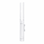 TP-LINK 300Mbps Wireless N Outdoor Access Point, Interfata: 1 x RJ45 10/100, 48V Passive POE, Dimensiuni: 214.9 × 46 × 37.7 mm, 2 x antene externe, Rezistenta la vreme: IP65, Montare: perete, stalp, Capacitate clienti: 100+, Standarde: IEEE 802.11n/g/b, Frecventa: 2.4Ghz,