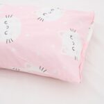 Set de pat single bumbac, 92 gsm, Cat - Image 6