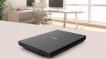 Scanner Canon Lide 300, dimensiune A4, tip flatbed, viteza scanare 2,2 msec./linie (300dpi), 14.8 msec./linie (2400 dpi), rezolutie optica 2400 x 4800dpi, senzor CIS, 4 butoane (PDF, AUTOSCAN, COPY, SEND), interfata: USB 2.0. - Image 2