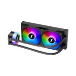 Cooler Procesor 1STPLAYER THUNDERSTORM TS1 240 NEGRU - Image 3