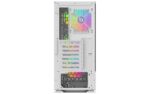 Carcasa AQIRYS Gacrux, RGB, Mid Tower, White - Image 5