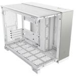Carcasa CORSAIR CC-9011289-WW, RGB, Mid Tower, Grey - Image 4