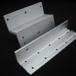 Suport L and Z pentru instalare electromagnet de retentie H-01CC
