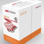 Cablu U/UTP cat.6 Hikvision, DS-1LN6-UU, 23AWG, material cupru integral, ANSI/TIA-568-C.2 PVC, cutie 305 metri.