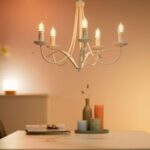Bec LED inteligent vintage (decorativ) WiZ Connected Filament Clear C35 ,Wi-Fi, E14, 4.9W (40W), 470 lm, lumina alba (2700-6500K), compatibilGoogle Assistant/Alexa/Siri - Image 6