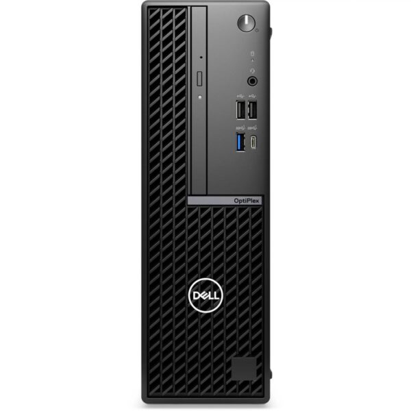 Desktop Business Dell OptiPlex 7020 cu procesor Intel Core i3-14100 pana la 4.7 GHz, 8GB DDR5, 512GB SSD, Intel UHD Graphics 730, Linux, Black, 3 ani garantie