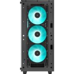 Carcasa DEEPCOOL CC560 V2, RGB, Mid Tower, Black - Image 9