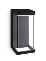 Aplica LED pentru exterior Philips KYRIE, 12W, 1500 lm, lumina calda(2700K), IP44, 280x153x130mm, Negru - Image 2