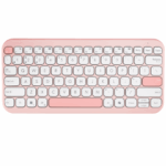 Tastatura ASUS Marshmallow KW100, Wireless, Roz