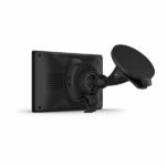 GPS Garmin dēzl LGV500, diagonală 5.5", rezolutie afisaj 1280 x 720 pixeli, Ecran multitactil de 5,5 inci, sticlă, ecran color HD TFT cu lumină de fundal albă, autonomie baterie până la 60 minute, baterie litiu-ion reîncărcabilă, negru - Image 2