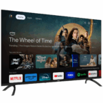 LED TV HORIZON 32HL7590H/D, 32" D-LED, HD (720p), CME 200Hz, DVB- S2/T2/C, Contrast 3000:1, 250 cd/m2, Google TV, Google Cast + Google Assistant + BT5.0, 1x LAN (RJ45), 1x CI+, 3x HDMI (v1.4), 2x USB (v2.0), 1x Optic, VESA 100 x 100 mm, M6, Double Neck-Foot Stand, Black - Image 2