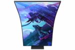Monitor Samsung 55" LS55CG970NUXDU, Curvature: 1000R, Diagonal (inch): 55, Diagonal (cm): 139.7, Aspect ratio: 16:9, Panel: VA, Resolution: 3840x2160, Refresh Rate: 165Hz, Response time GtG: 1ms, Brightness (max): 600 cd/m², Viewing angle: 178°/178°, Color Gamut Type: DCI, Color Gamut Coverage: 95% - Image 10