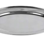 TAVA OVALA DIN INOX 55x38x2.5 CM, ART OF DINING