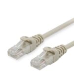 EQUIP 625414 Cat.6 U/UTP Patch Cable, 5.0m , Beige, 8.34x11.68x5000mm