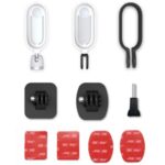 Adaptor montare Insta360 GO2, material: plastic, culoare: alb si negru - Image 2