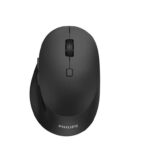 Mouse Wireless Philips SPK7507B/00, 3200 dpi, negru