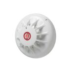 Detector CO + detectie crestere temperatura, 2 fire, alimentare 12/24 VDC, Mai rapid decat detectorul optic pentru focul mocnit, Pozitionare mai putin pretentioasa, expemplu de aplicatii: spatii de dormit, depozite