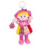 JUCARIE PENTRU BEBELUSI, PAPUSICA EMILIA, LAMAZE - Image 2