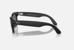 Ray-Ban Meta Wayfarer AI Glasses Matte Black/Polar Gradient Graphite - Image 3