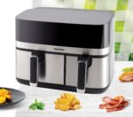 FRITEUZA DUBLA CU AER CALD HEINNER PRODUAL FUSION HAF-H9DB17BKS - Image 9