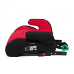 Inaltator auto 125-150, omologare R129 cu isofix , negru/rosu, U-Grow - Image 3