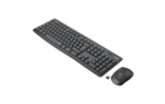 Kit Wireless tastatura si mouse Logitech MK295 Silent Wireless Combo, taste numerice, gri - Image 2